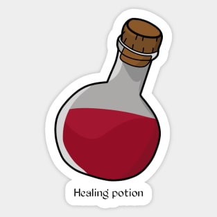 healing potion Sticker